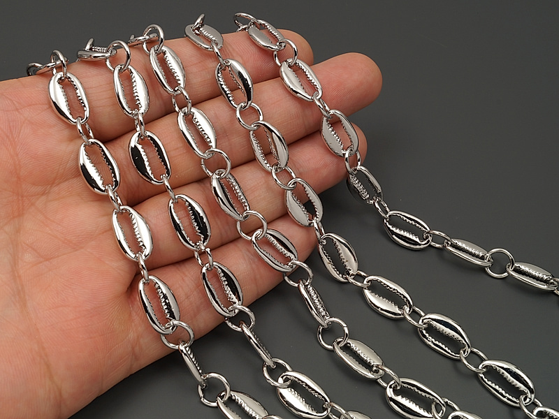 Ювелирная цепочка глидерное плетение