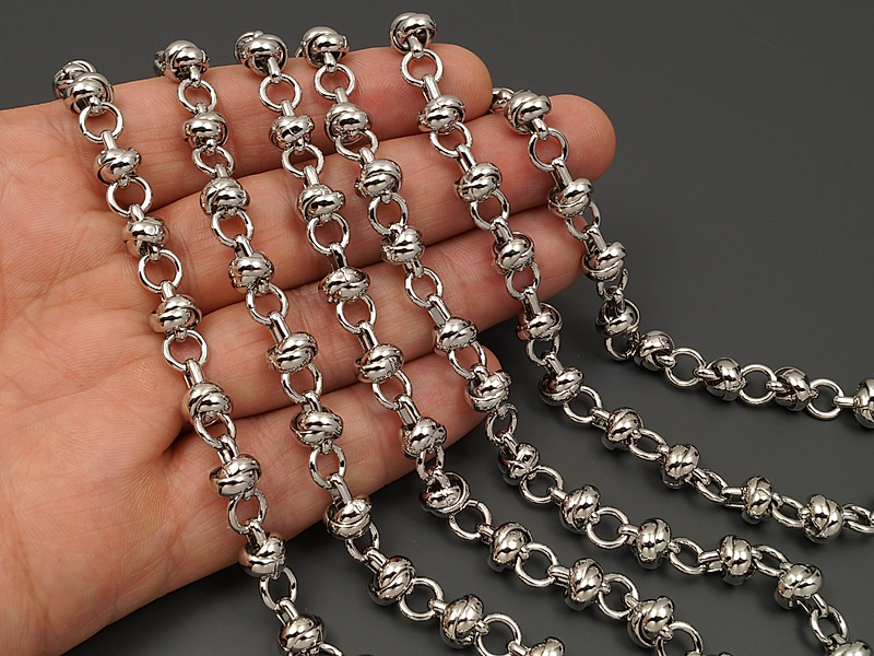 Ювелирная цепочка глидерное плетение