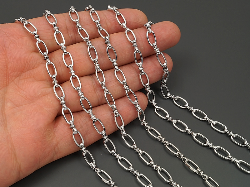 Ювелирная цепочка якорное плетение