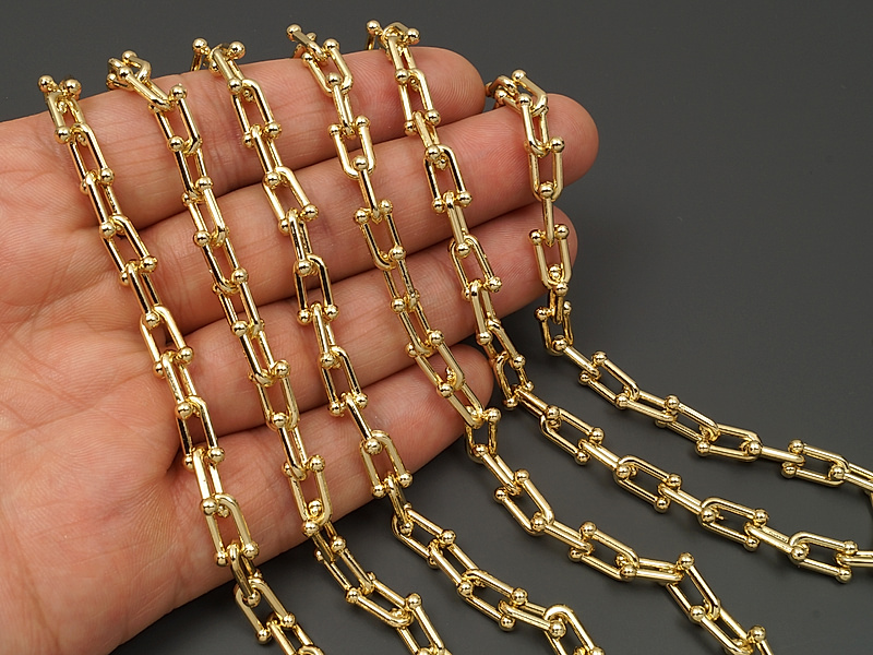 Ювелирная цепочка глидерное плетение