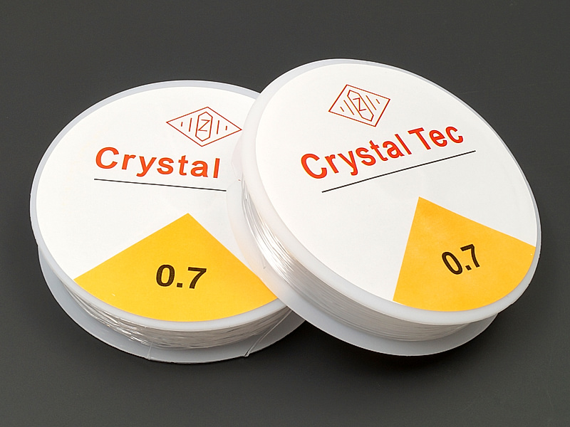 Pезинка для плетения украшений Crystal Tec