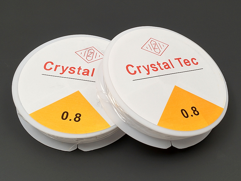 Pезинка для плетения украшений Crystal Tec