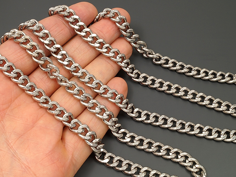 Ювелирная цепочка панцирь