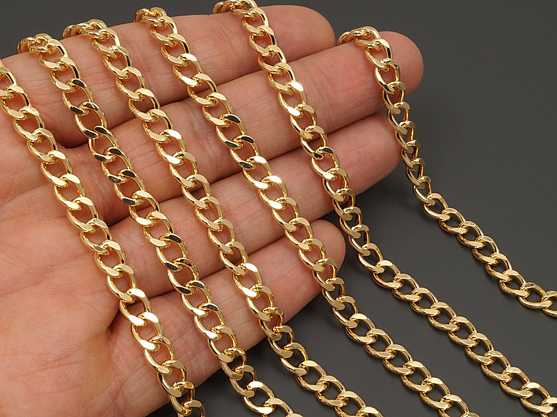 Ювелирная цепочка панцирь