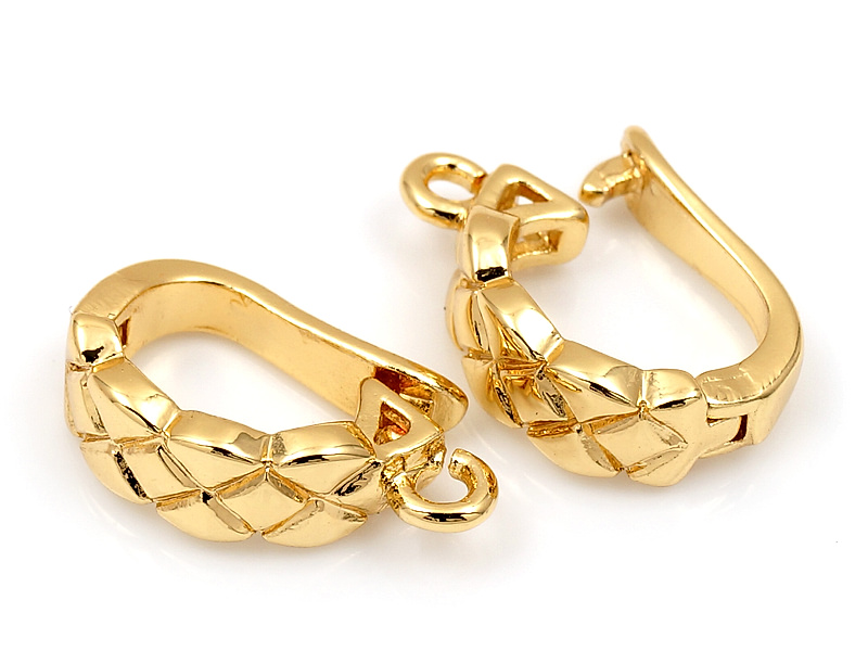 Съемный бейл "Золотой шоколад" для создания бижутерии (украшений). Покрытие - золото 14К. Диаметр подвесного колечка - 1.6 мм, колечко не замкнуто. Размеры внуреннего пространства - 7.5x5.5 мм. Цена указана за штуку.
| Интернет-магазин товаров для рукоделия