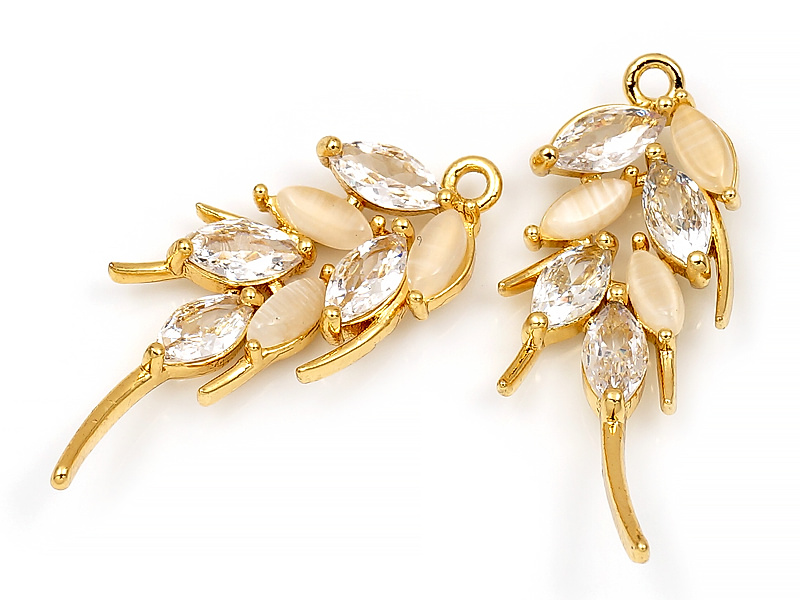 Подвеска "Золотой колосок"