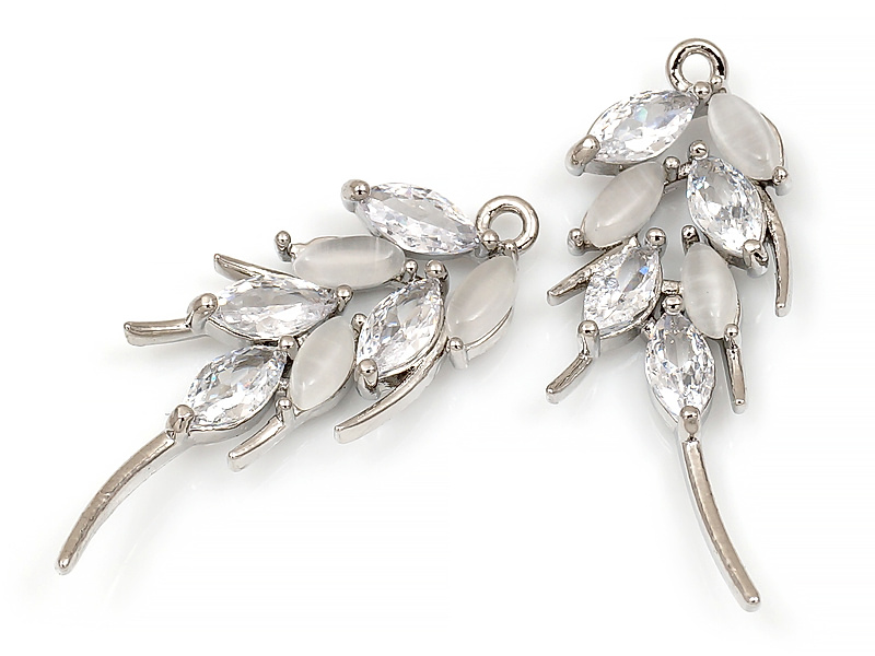 Подвеска "Серебряный колосок"