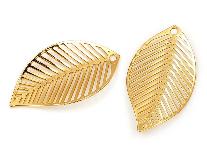 Подвеска "Золотой лавровый листочек" для создания украшений (бижутерии). Покрытие - золото 14К. Размеры - 22х12х2.2 мм. Диаметр подвесного отверстия - 1 мм. Цена указана за штуку.
| Интернет-магазин товаров для рукоделия