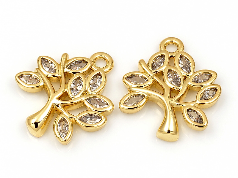 Подвеска "Золотая цветущая слива" для создания бижутерии (украшений). Покрытие - золото 14к. Вставки - ювелирные кристаллы. Размеры - 13х13х2 мм. В длину с подвесным колечком - 15 мм. Диаметр подвесного колечка - 1.5 мм, колечко замкнуто. Цена указана за штуку.
