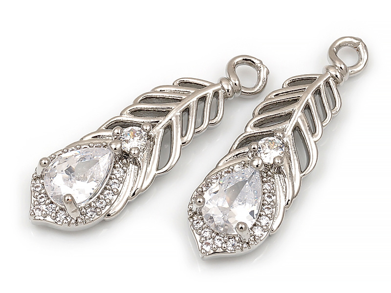 Подвеска "Серебряное перо Феникса"