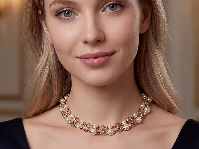 Набор ювелирных цепочек для создания колье Булгари. Покрытие - золото 14К. Цвет - желтое золото темное.
| Интернет-магазин товаров для рукоделия