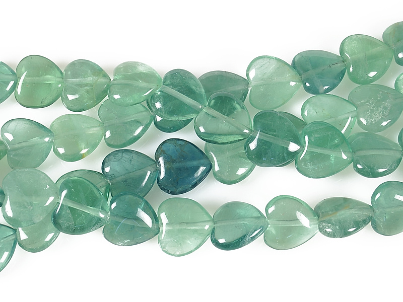 Бусины сердечки голубой флюорита. Месторождение - Китай. Диаметр отверстия 1.3 мм. Размеры, вес, длина и количество бусин на нити указаны примерно. Точнее замеряем по требованию. Мелкие выемки, неровные отверстия.
 | Интернет-магазин товаров для рукоделия