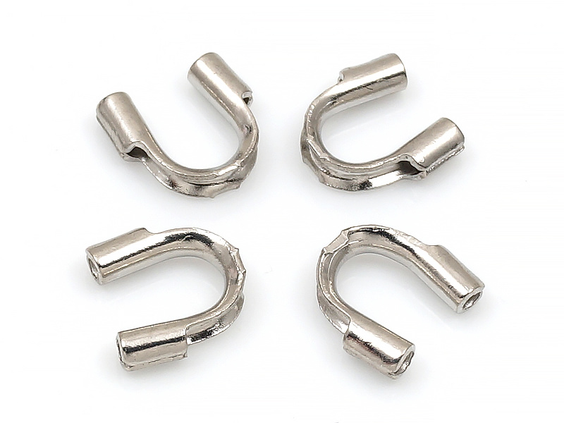 Протекторы для тросика нержавеющая сталь 7.5x1.3мм