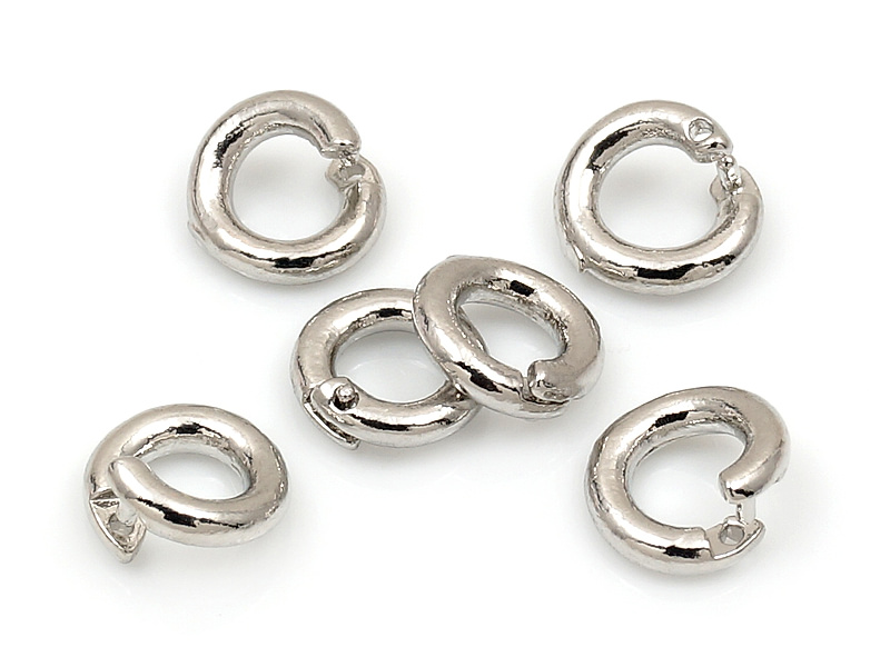 Открытые соединительные колечки с защелкиванием