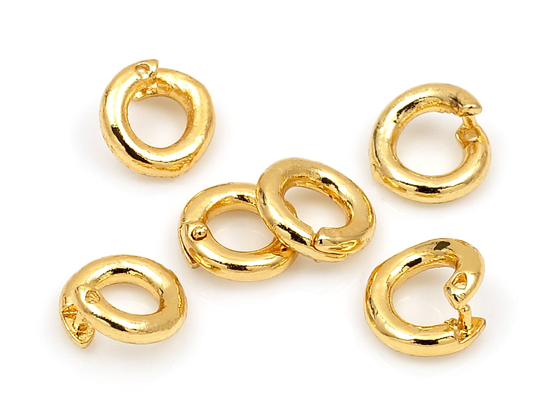 Открытые соединительные колечки с защелкиванием