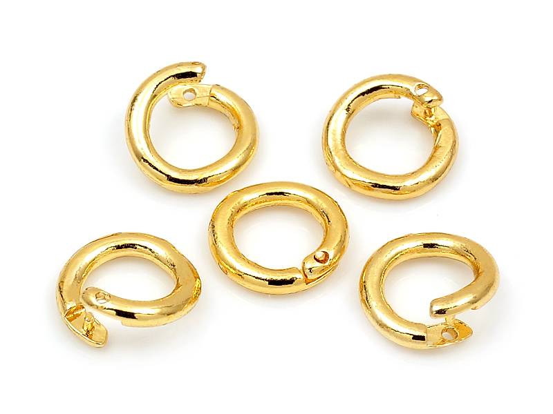 Открытые соединительные колечки с защелкиванием