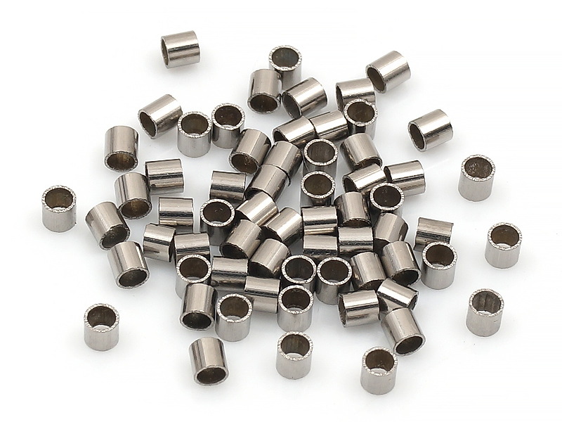 Кримпы трубочки из нержавеющей стали 1.5x1.5мм