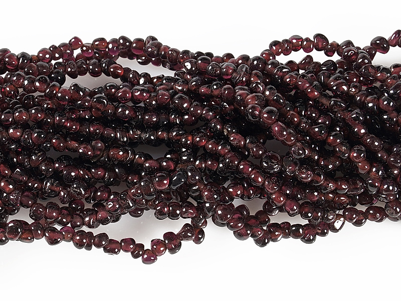 Крошка граната альмандина