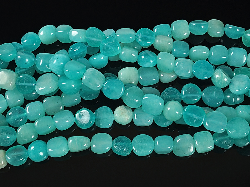 Галтовка амазонита А класса