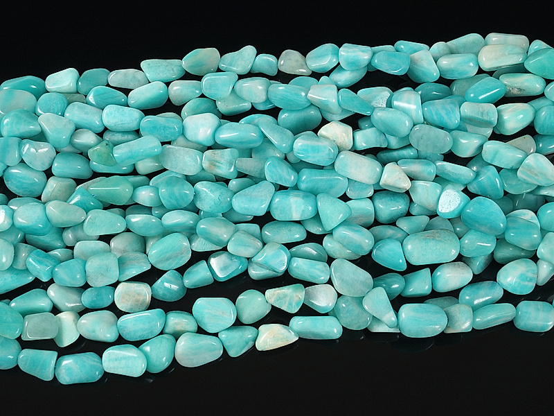 Галтовка амазонита