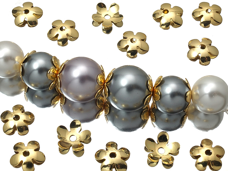 Бусина в форме буквы V для создания украшений. Покрытие - золото 14к. Размер прямоугольного отверстия 6.5 x 1.5 мм. Цена снижена, мелкие выемки.&nbsp;
 | Интернет-магазин товаров для рукоделия