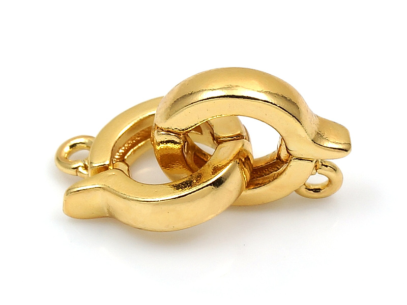 Съемный круглый бейл золото для создания бижутерии (украшений). Покрытие - золото 14К. Диаметр отверстия - 1.2 мм, замкнуто. Размер внутреннего пространства - 5x2 мм. Цена указана за штуку.
| Интернет-магазин товаров для рукоделия