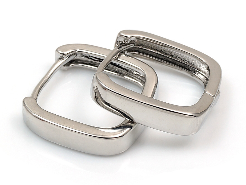 Швензы конго "Серебряный квадрат" для создания бижутерии (украшений). Покрытие - родий. Размеры - 15х15х3 мм, внутреннее пространство - 12х3 мм. Размеры штифта - 9х0.9 мм. Цена за пару снижена, неровности литья.
 | Интернет-магазин товаров для рукоделия