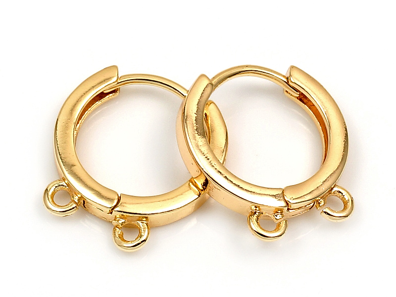 Швензы конго "Золотое колечко" с двумя подвесами