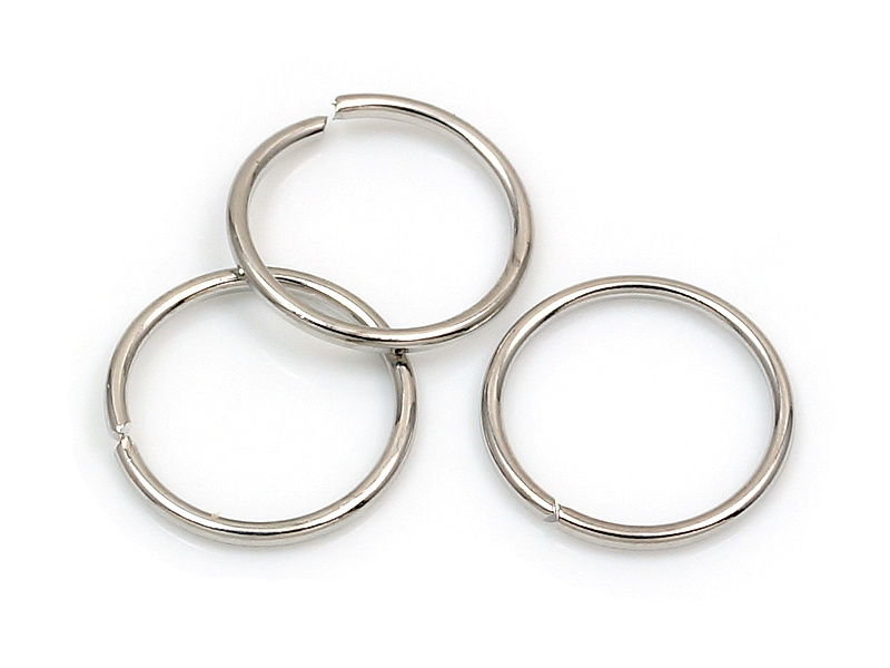 Соединительные колечки открытые