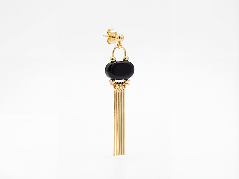 Набор материалов "Серьги  "Минимализм"