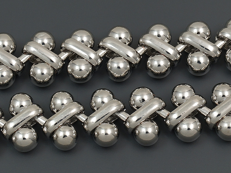 Ювелирная цепочка глидерное плетение