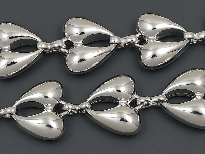 Ювелирная цепочка глидерное плетение