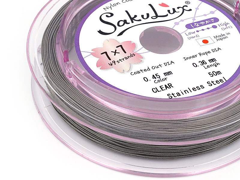 Ювелирный тросик SakuLux - Flexy 49 (Япония)
