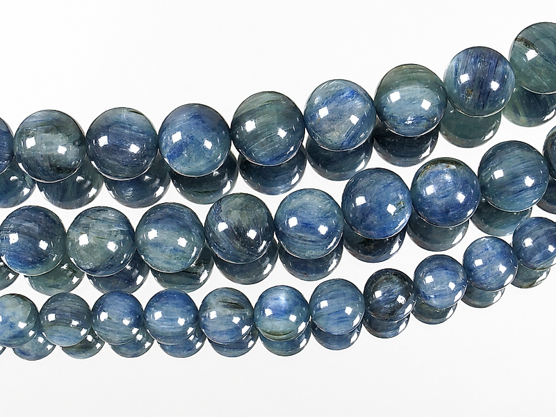 Бусины кианита