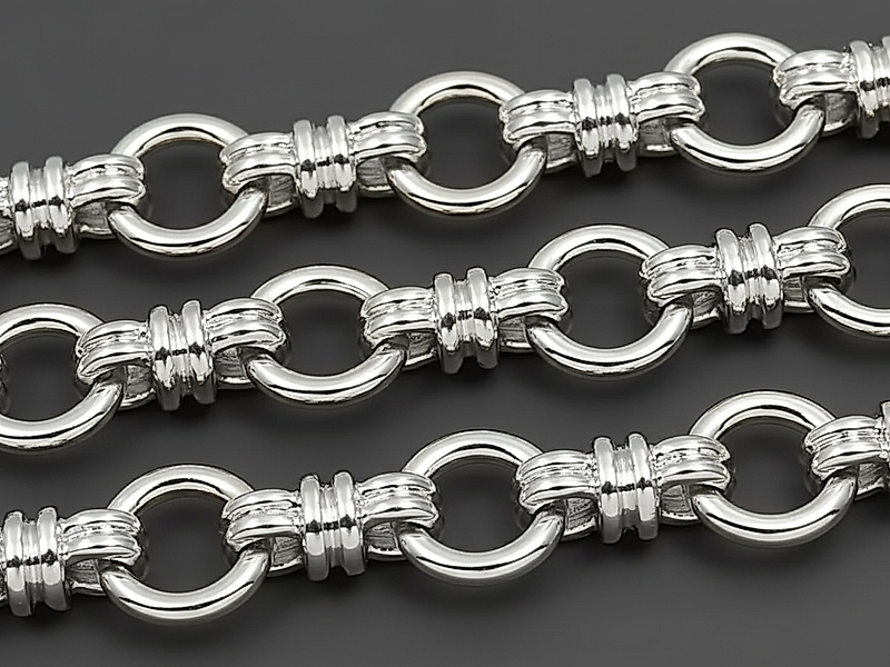 Ювелирная цепочка якорное плетение для создания бижутерии (украшений). Покрытие - золото 14К. Размер звеньев - 10х5х5 и 8х1.5 мм, одно не замкнуто. Цена указана за 20 см. При покупке от 2 мерок, вы получаете 40, 60 и другие отрезки, кратные 20 см, одним отрезком.
 | Интернет-магазин товаров для рукоделия