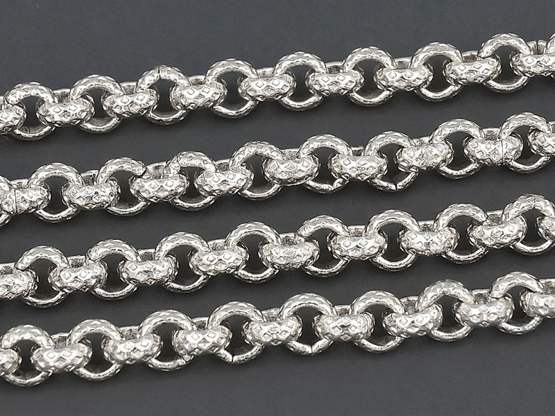 Ювелирная цепочка ролло 