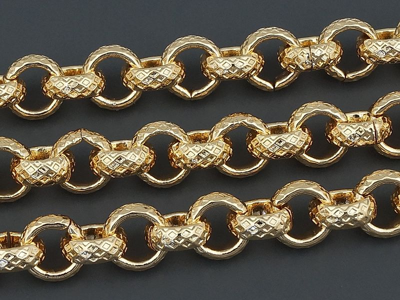 Ювелирная цепочка ролло 