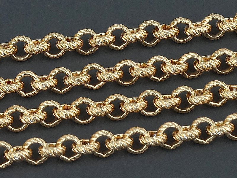 Ювелирная цепочка ролло 