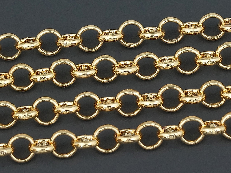 Ювелирная цепочка ролло 