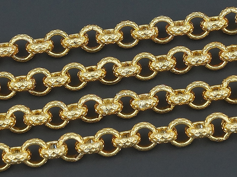 Ювелирная цепочка ролло 