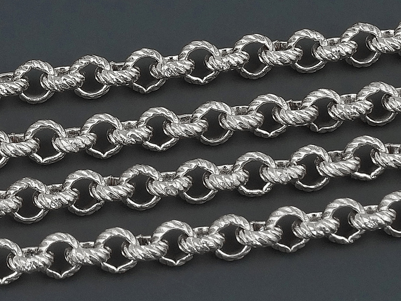 Ювелирная цепочка ролло 