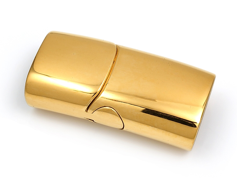 Замок магнитный с фиксатором для шнура (ленты, тесьмы) для создания бижутерии (украшений). Диаметр отверстий - 12х6 мм, глубина - 10 мм. Металл - нержавеющая сталь. Покрытие - гальваническое. Открывается, выдвигаясь вбок. Цена указана за штуку.
| Интернет-магазин товаров для рукоделия