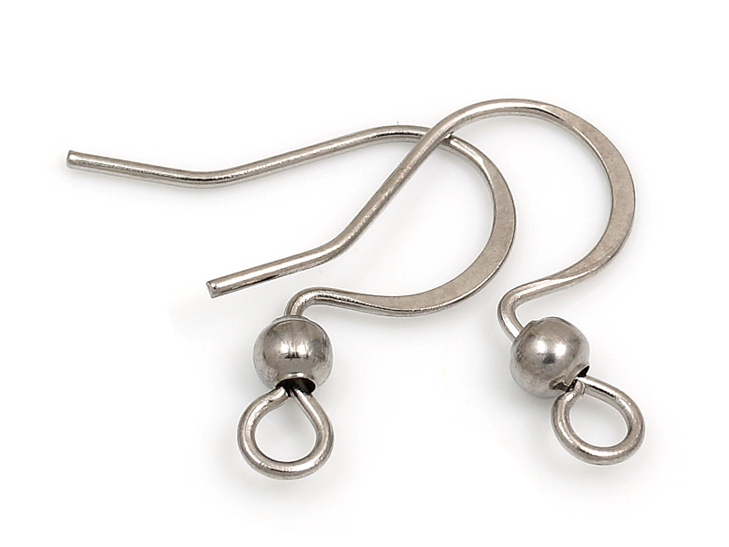 Швензы крючки с шариком из нержавеющей стали для создания бижутерии (украшений). Металл - нержавеющая сталь. Размеры подвесного колечка - 2.5 мм, колечко не замкнуто. Диаметр шарика - 3 мм. Цена указана за упаковку.
 | Интернет-магазин товаров для рукоделия