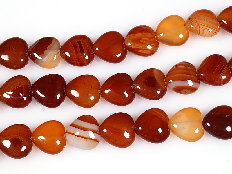 Бусины сердечки сердолика (облагорожены). Месторождение - Ботсвана. Диаметр отверстия 1.5 мм. Размеры, вес, длина и количество бусин на нити указаны примерно. Точнее замеряем по требованию. Неровности, мелкие выемки.
| Интернет-магазин товаров для рукоделия