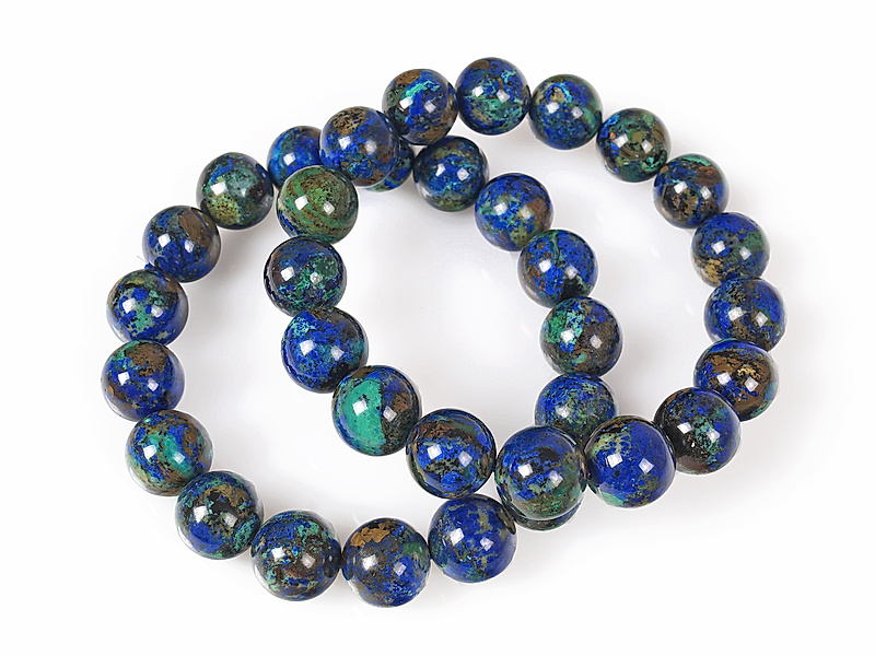 Бусины азурита с хризоколлой, шаттукитом, купритом, диоптазом. Месторождение - Конго. Диаметр отверстия 1.2 мм. Размеры, вес, длина и количество бусин на нити указаны примерно. Точнее замеряем по требованию.
 | Интернет-магазин товаров для рукоделия