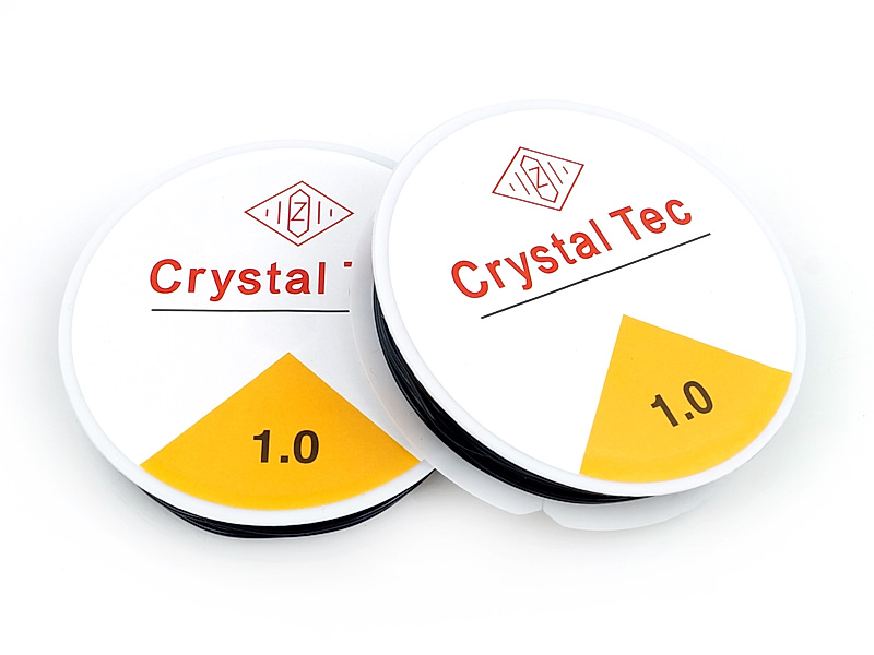 Pезинка для плетения украшений Crystal Tec