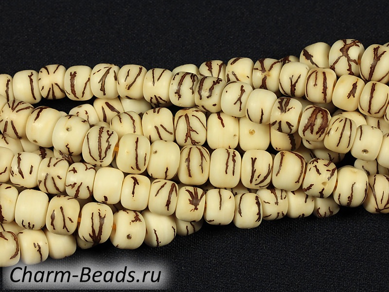 Бусины из семян экзотических деревьев. Диаметр отверстия 1.5 мм. | Интернет-магазин товаров для рукоделия