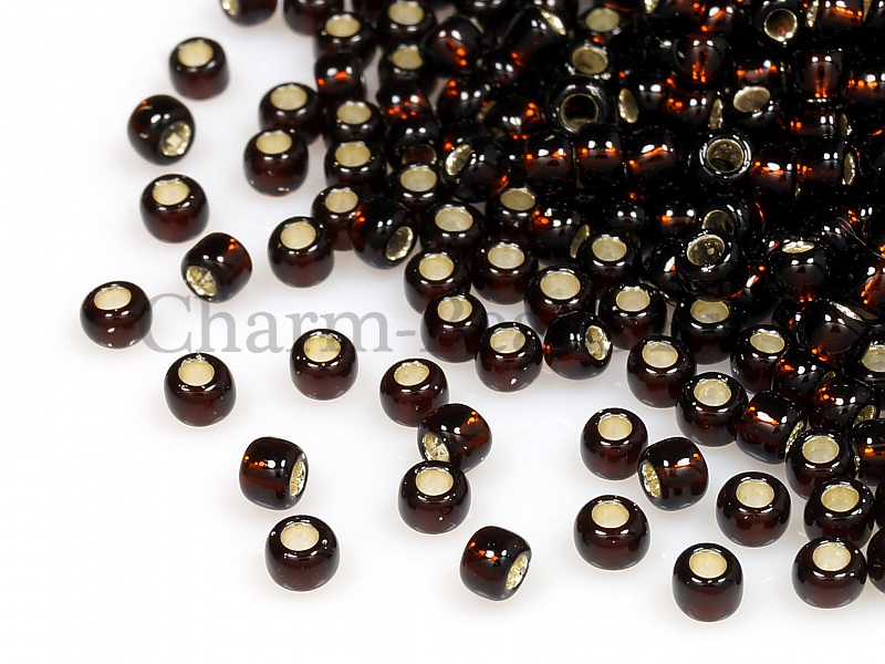 Бисер Toho, размер 8/0. Цвет #2205 (внутреннее серебрение ). Производитель - Япония. Цена указана за 10 грамм. | Интернет-магазин товаров для рукоделия