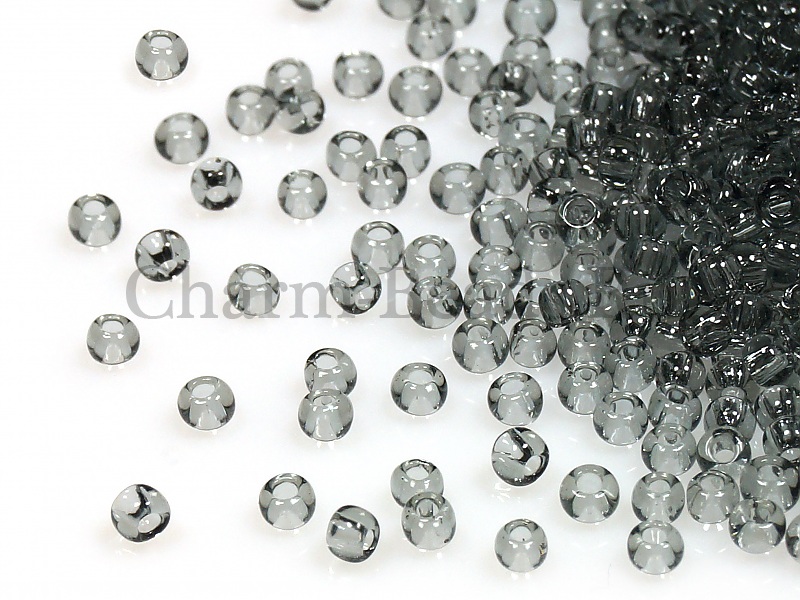 Бисер Toho, размер 11/0. Цвет #9 (прозрачный, светло-серый). Цена указана за 10 грамм. Производитель - Япония.  | Интернет-магазин товаров для рукоделия