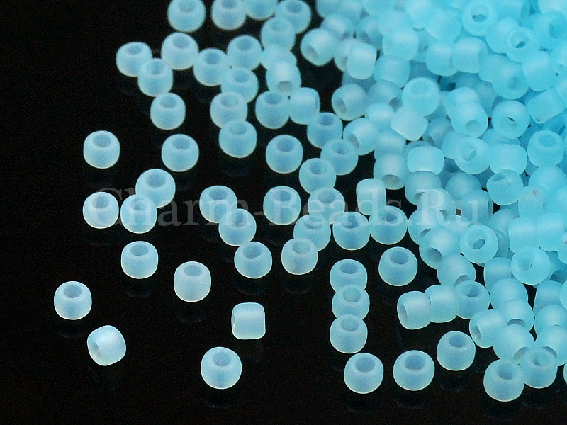 Бисер Toho, размер 11/0. Цвет #143F (матовый цейлон, морская вода). Цена указана за 10 грамм. Производитель - Япония. | Интернет-магазин товаров для рукоделия